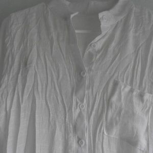 white sheer maxi dress